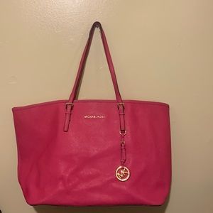 Pink MK Tote Purse